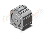 SMC NCDQ8WN300-025C compact cylinder, ncq8, COMPACT CYLINDER