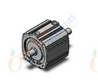 SMC NCDQ8WN300-100M compact cylinder, ncq8, COMPACT CYLINDER