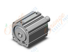 SMC NCDQ8WN300-175C compact cylinder, ncq8, COMPACT CYLINDER