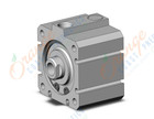 SMC NCQ8A150-012T compact cylinder, ncq8, COMPACT CYLINDER