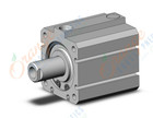 SMC NCQ8A150-087T compact cylinder, ncq8, COMPACT CYLINDER