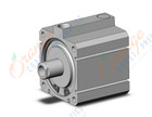 SMC NCQ8A250-075T compact cylinder, ncq8, COMPACT CYLINDER