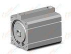 SMC NCQ8A250-175S compact cylinder, ncq8, COMPACT CYLINDER
