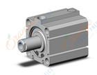 SMC NCQ8B150-087T compact cylinder, ncq8, COMPACT CYLINDER