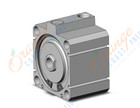 SMC NCQ8B250-087S compact cylinder, ncq8, COMPACT CYLINDER