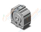 SMC NCQ8B300-062C compact cylinder, ncq8, COMPACT CYLINDER