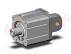 SMC NCQ8C150-062T compact cylinder, ncq8, COMPACT CYLINDER