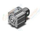 SMC NCQ8C150-075C compact cylinder, ncq8, COMPACT CYLINDER