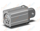 SMC NCQ8C150-150S compact cylinder, ncq8, COMPACT CYLINDER