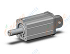 SMC NCQ8C150-150T compact cylinder, ncq8, COMPACT CYLINDER