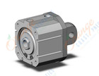 SMC NCQ8C200-087S compact cylinder, ncq8, COMPACT CYLINDER