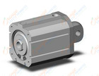 SMC NCQ8C200-150S compact cylinder, ncq8, COMPACT CYLINDER