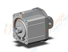 SMC NCQ8C250-037T compact cylinder, ncq8, COMPACT CYLINDER