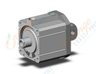 SMC NCQ8C250-062T compact cylinder, ncq8, COMPACT CYLINDER