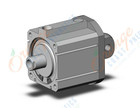 SMC NCQ8C250-075T compact cylinder, ncq8, COMPACT CYLINDER