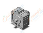 SMC NCQ8C400-037M compact cylinder, ncq8, COMPACT CYLINDER