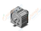 SMC NCQ8C400-062M compact cylinder, ncq8, COMPACT CYLINDER