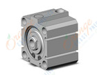 SMC NCQ8E150-075S compact cylinder, ncq8, COMPACT CYLINDER