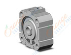 SMC NCQ8E200-025S compact cylinder, ncq8, COMPACT CYLINDER