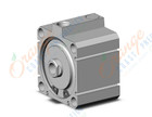 SMC NCQ8E250-012T compact cylinder, ncq8, COMPACT CYLINDER