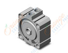 SMC NCQ8E250-025 compact cylinder, ncq8, COMPACT CYLINDER