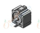 SMC NCQ8E250-075M compact cylinder, ncq8, COMPACT CYLINDER