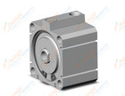 SMC NCQ8E250-087S compact cylinder, ncq8, COMPACT CYLINDER