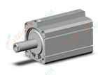 SMC NCQ8E250-175T compact cylinder, ncq8, COMPACT CYLINDER