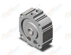 SMC NCQ8E300-025 compact cylinder, ncq8, COMPACT CYLINDER