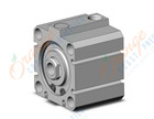SMC NCQ8M150-075S compact cylinder, ncq8, COMPACT CYLINDER