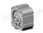 SMC NCQ8M200-012T compact cylinder, ncq8, COMPACT CYLINDER