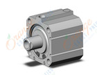 SMC NCQ8M200-075T compact cylinder, ncq8, COMPACT CYLINDER