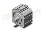 SMC NCQ8M200-087M compact cylinder, ncq8, COMPACT CYLINDER