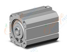 SMC NCQ8M200-175S compact cylinder, ncq8, COMPACT CYLINDER