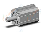 SMC NCQ8M200-175T compact cylinder, ncq8, COMPACT CYLINDER