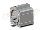 SMC NCQ8M250-062T compact cylinder, ncq8, COMPACT CYLINDER