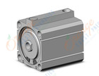 SMC NCQ8M250-125S compact cylinder, ncq8, COMPACT CYLINDER