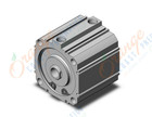 SMC NCQ8M300-200C compact cylinder, ncq8, COMPACT CYLINDER