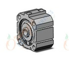 SMC NCQ8N200-062S compact cylinder, ncq8, COMPACT CYLINDER