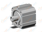 SMC NCQ8N200-075T compact cylinder, ncq8, COMPACT CYLINDER