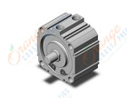 SMC NCQ8N300-100M compact cylinder, ncq8, COMPACT CYLINDER