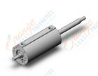 SMC NCQ8WA056-175M compact cylinder, ncq8, COMPACT CYLINDER