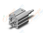 SMC NCQ8WA075-075M compact cylinder, ncq8, COMPACT CYLINDER