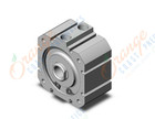 SMC NCQ8WA200-037C compact cylinder, ncq8, COMPACT CYLINDER