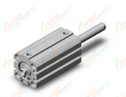 SMC NCQ8WB075-175C compact cylinder, ncq8, COMPACT CYLINDER