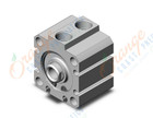 SMC NCQ8WB106-025C compact cylinder, ncq8, COMPACT CYLINDER