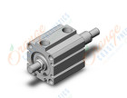 SMC NCQ8WB106-087M compact cylinder, ncq8, COMPACT CYLINDER