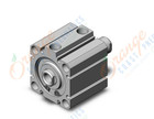 SMC NCQ8WB150-087C compact cylinder, ncq8, COMPACT CYLINDER