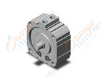 SMC NCQ8WB400-037M compact cylinder, ncq8, COMPACT CYLINDER