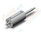 SMC NCQ8WE056-150M compact cylinder, ncq8, COMPACT CYLINDER